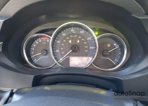 2016 Toyota Corolla Le z USA, uszkodzony, nr VIN 2T1BURHE1GC685238